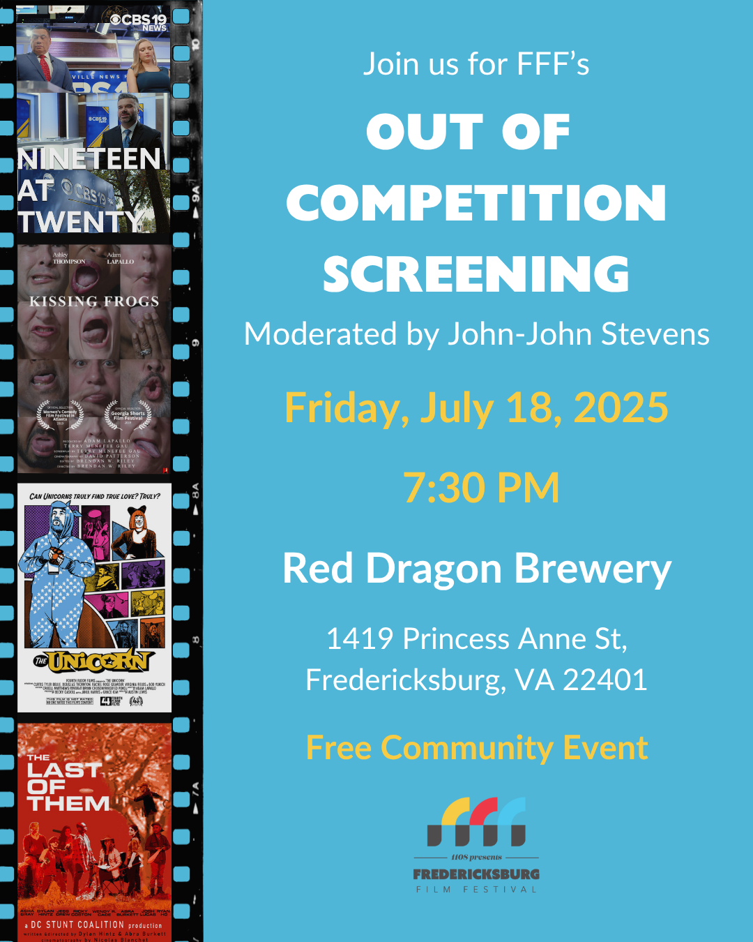 OOC Screenings