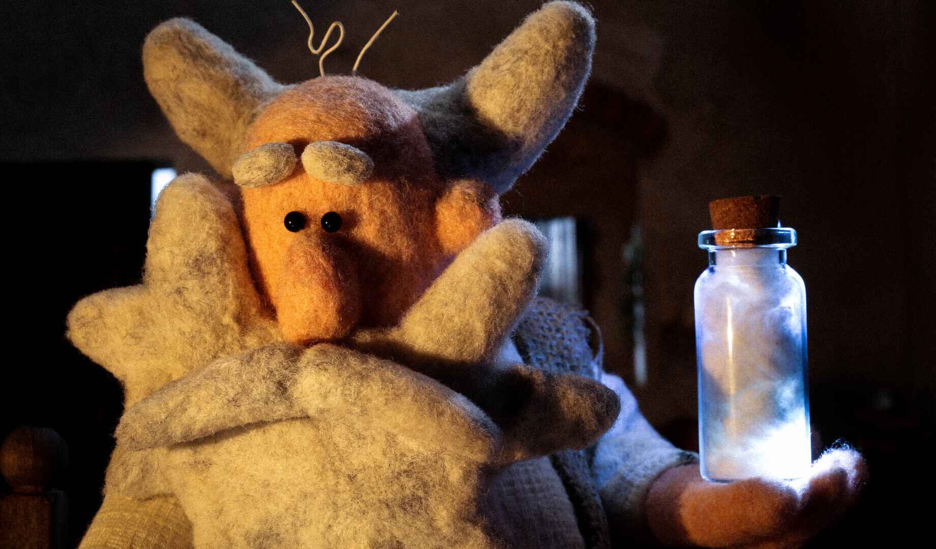 awaiting the lightning bolt